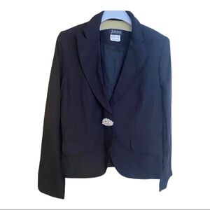 Jovani Blazer Black
